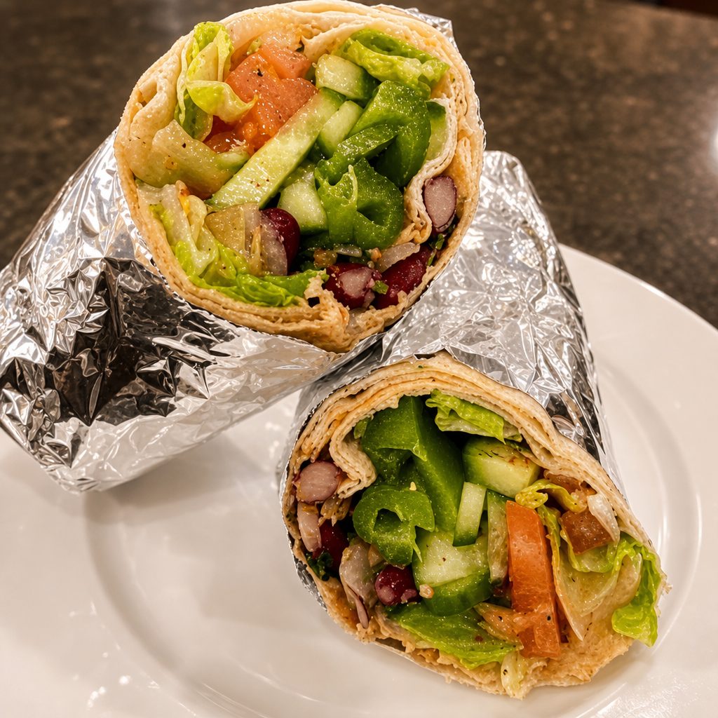 Veggie Sandwich.