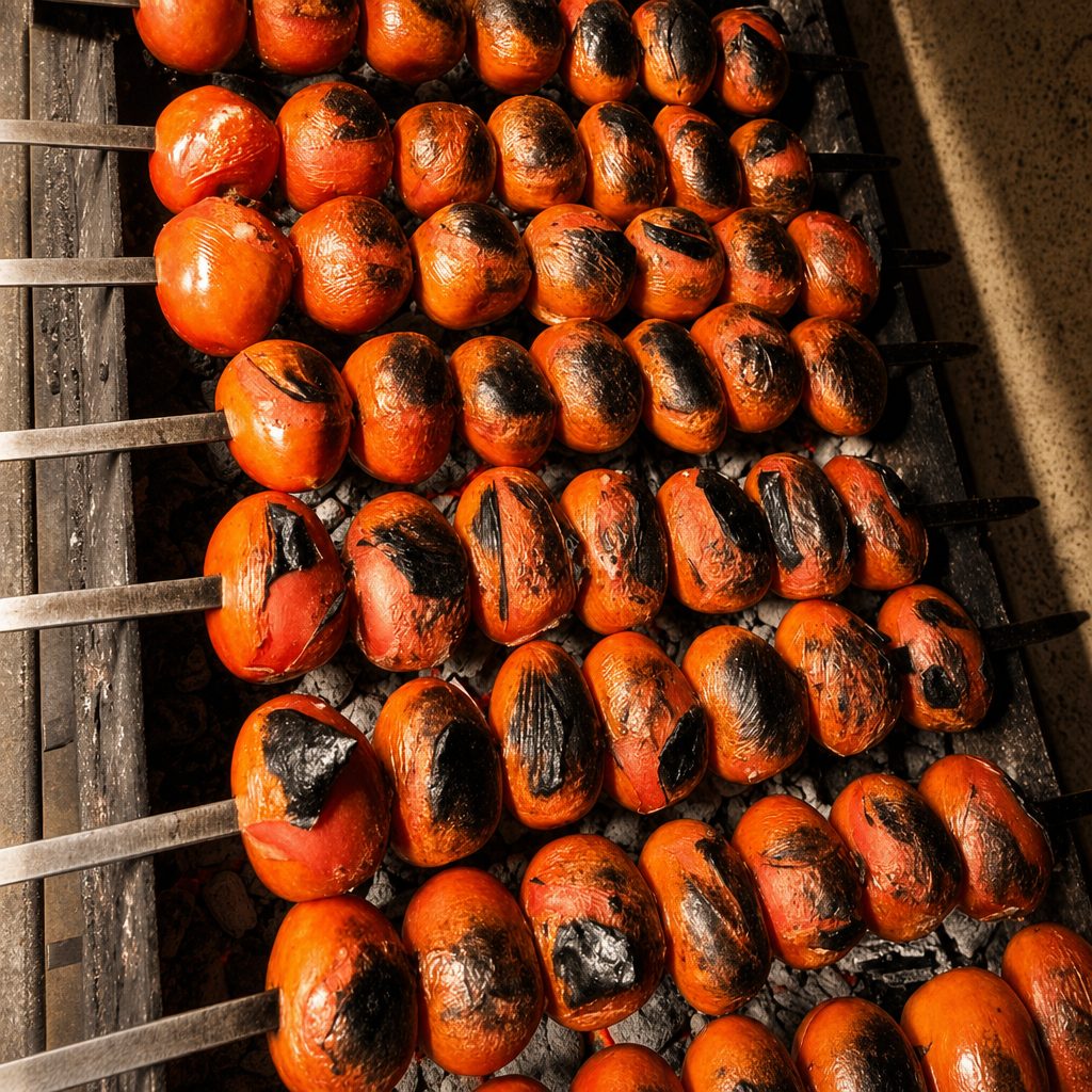 Grilled Tomato.