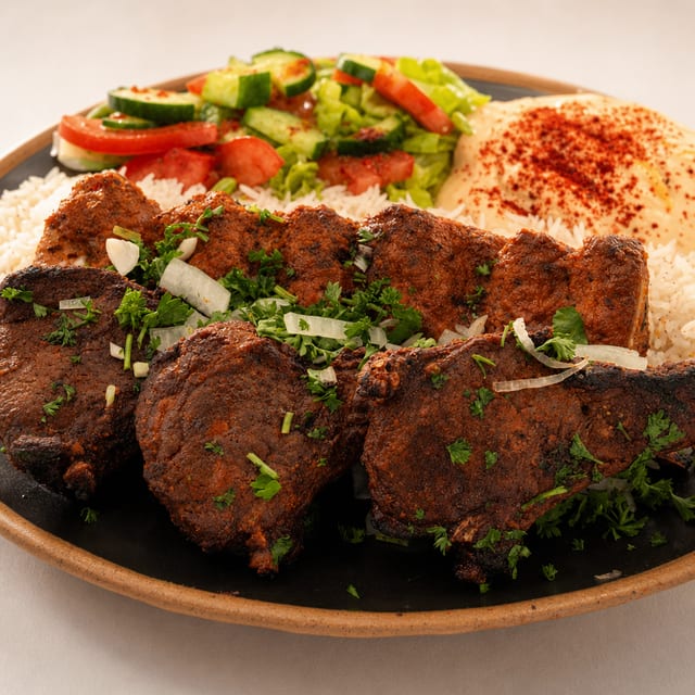 #31 Lamb Chop & Chicken Lule.