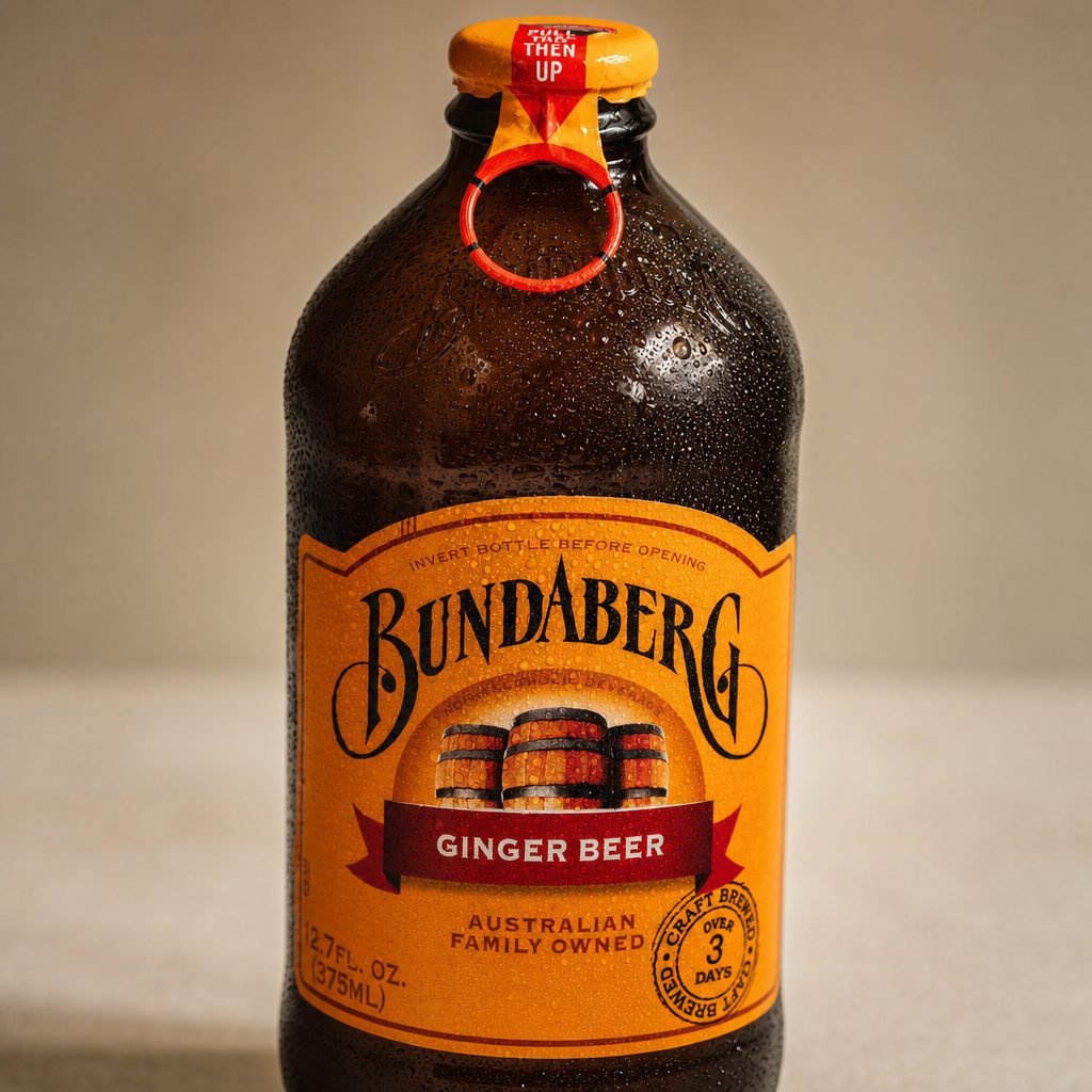 Bundaberg Australian Soda.