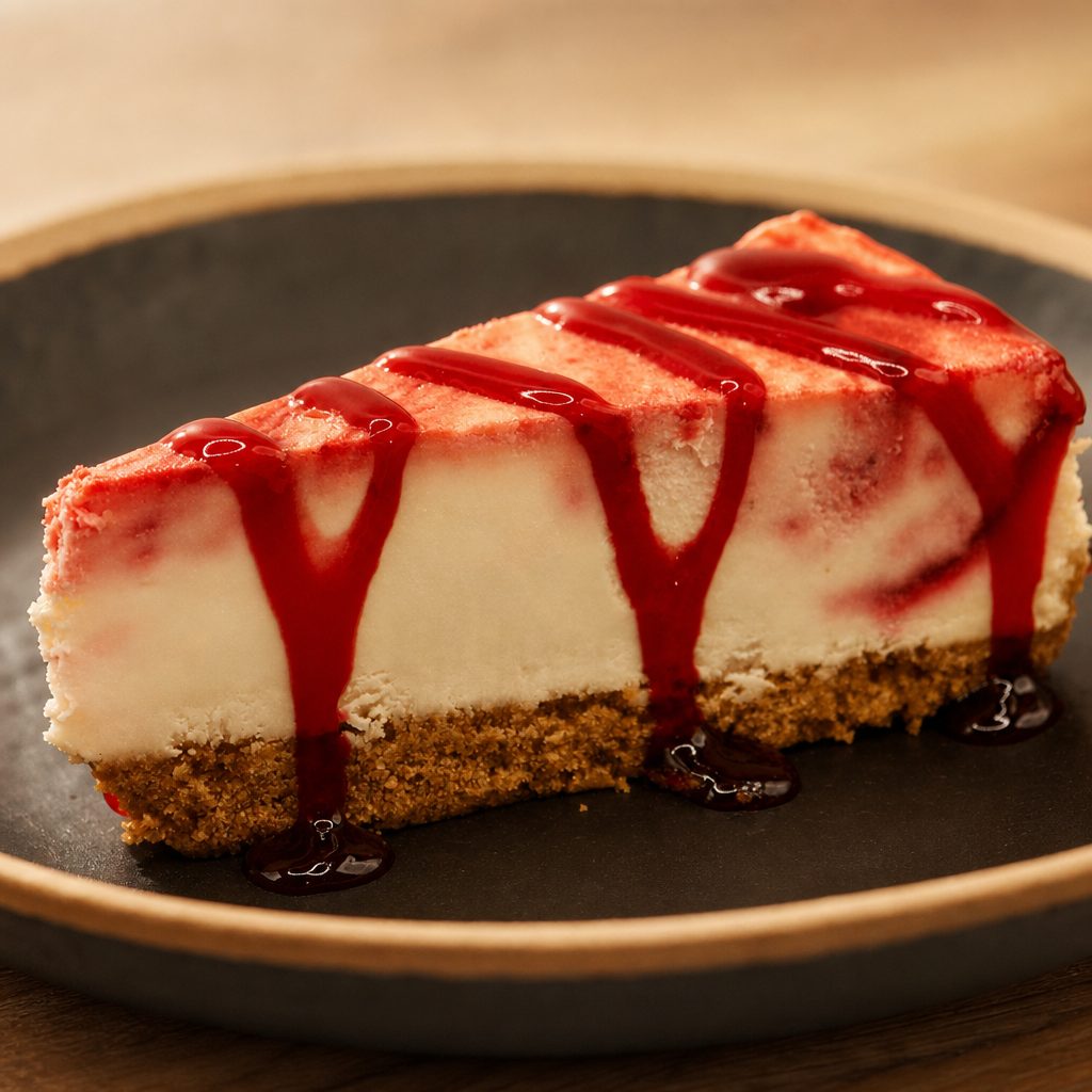 Strawberry Cheesecake.