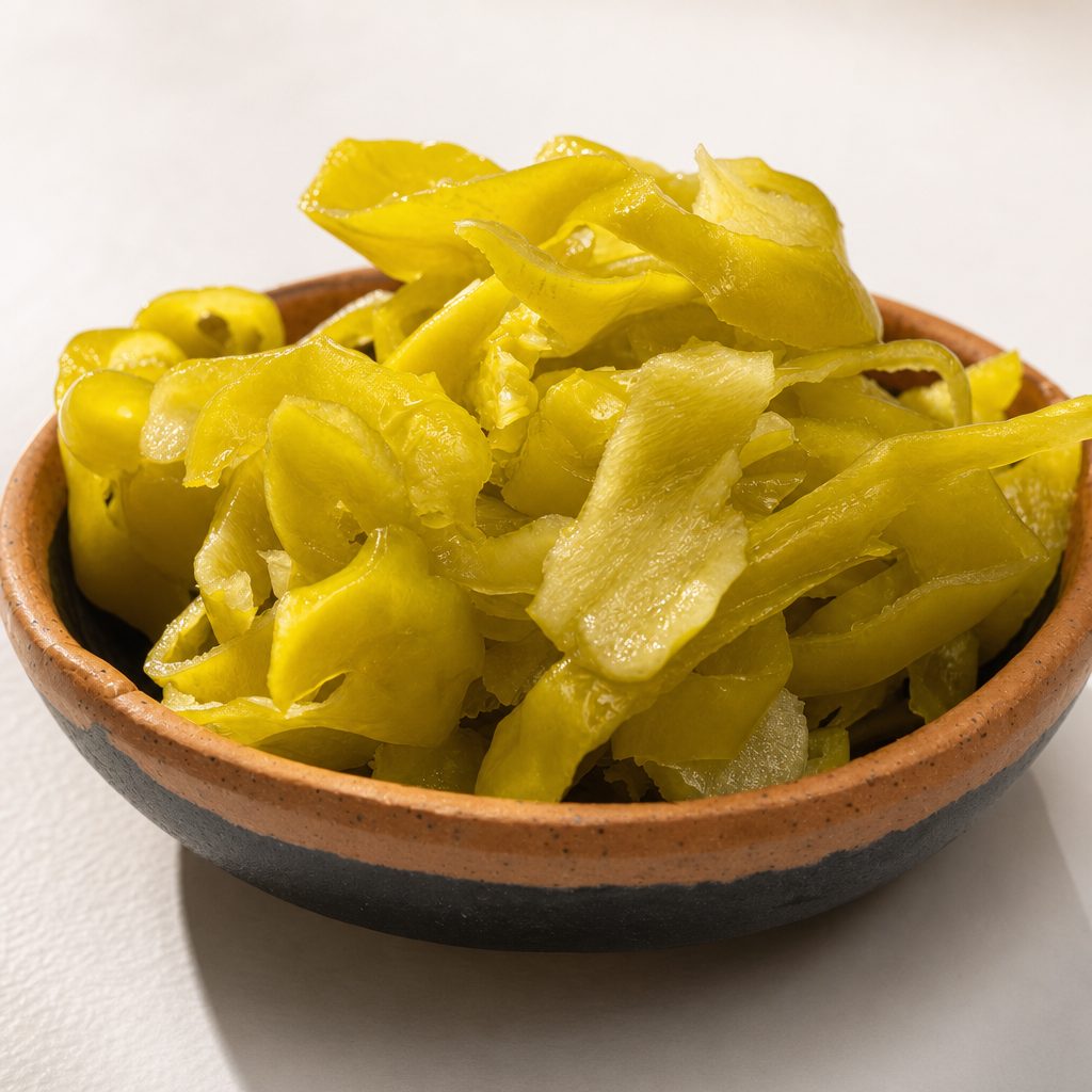 Yellow Pepperoncini.