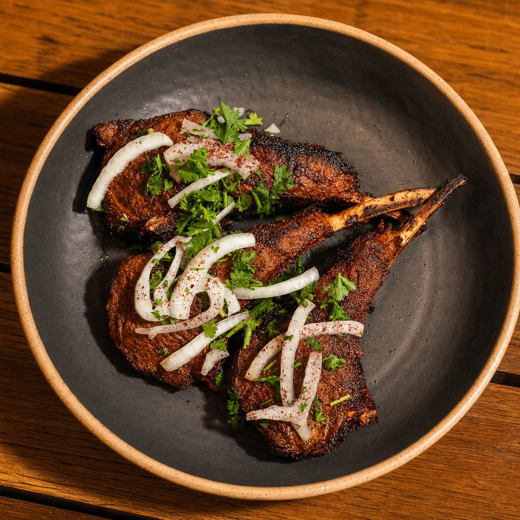 Lamb Chop SK.