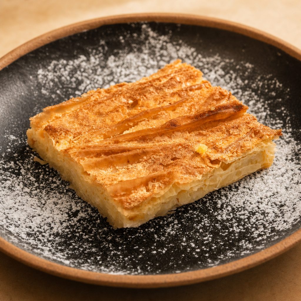Eldora (Homemade Milk Pie).