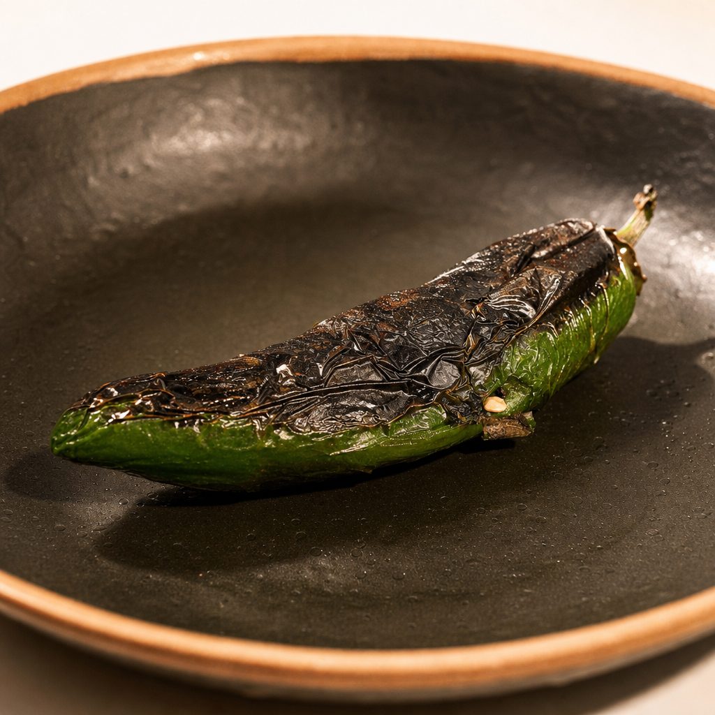 Grilled Jalapeno.