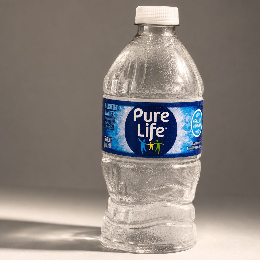 Bottled Water.