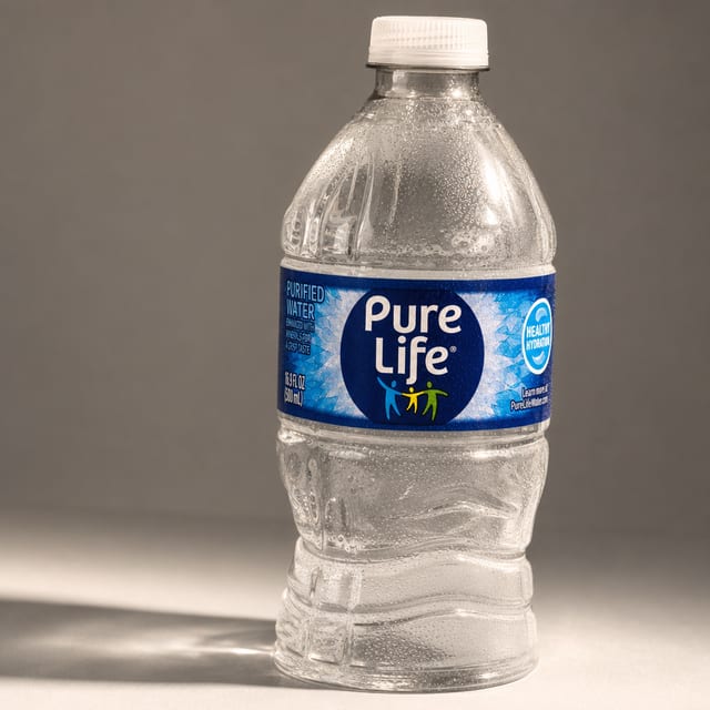 Bottled Water.