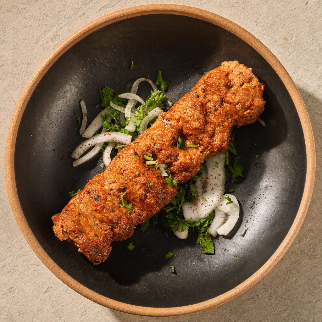 Chicken Lule Kabob AL.