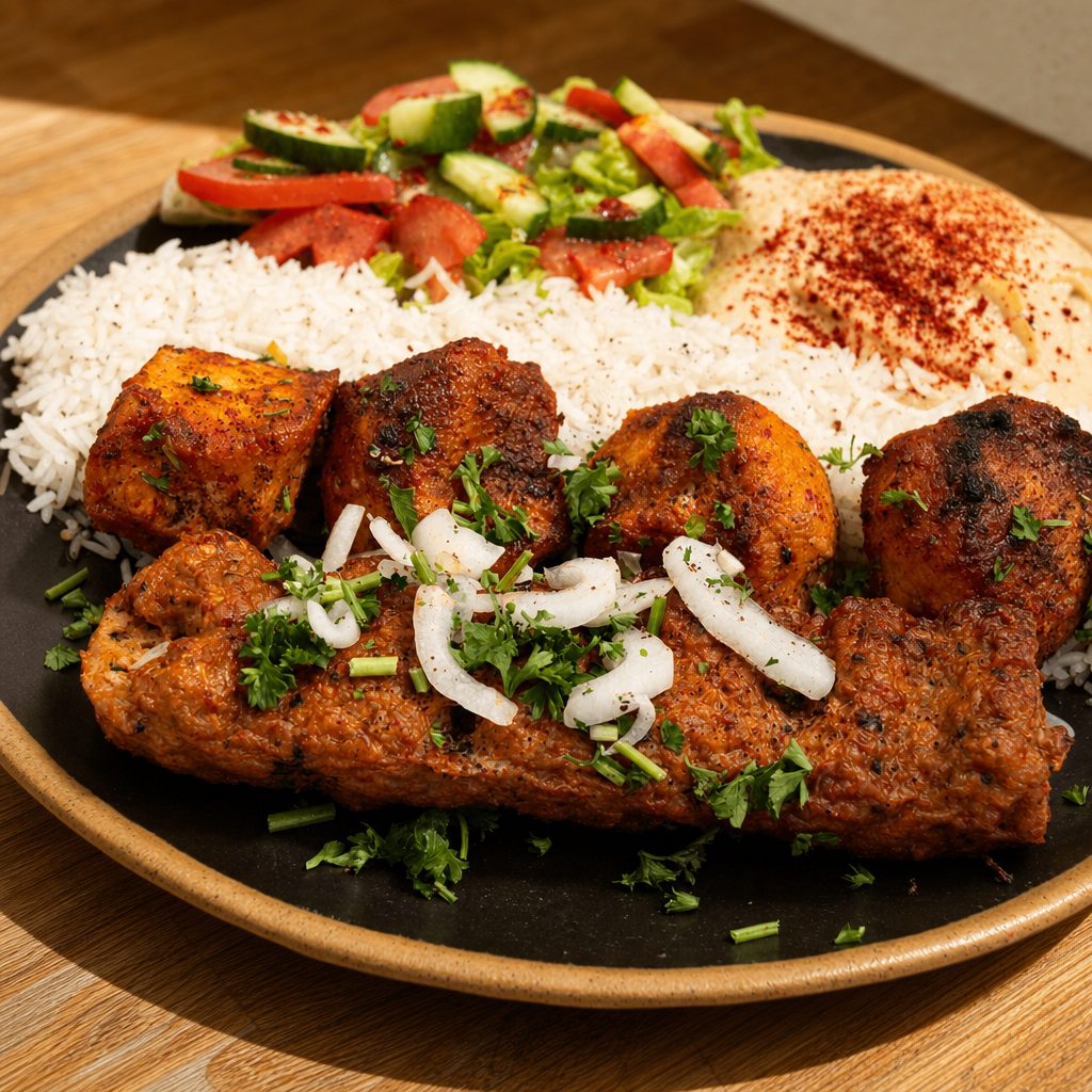 #19 Chicken Breast & Chicken Lule Combo.