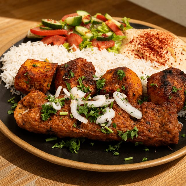 #19 Chicken Breast & Chicken Lule Combo.