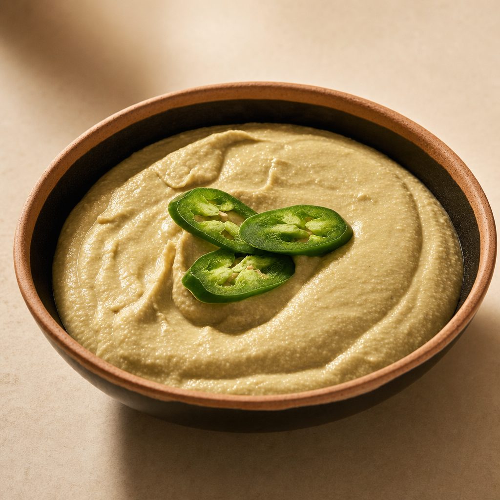 Jalapeno Hummus.