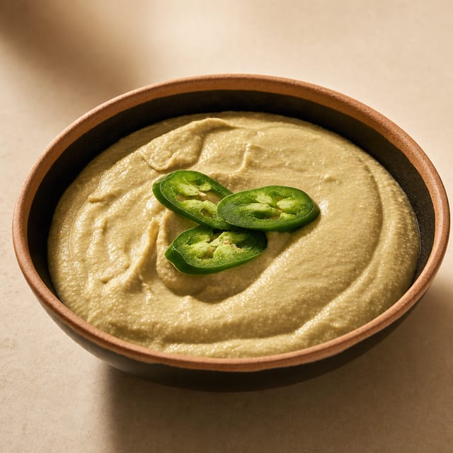 Jalapeno Hummus.