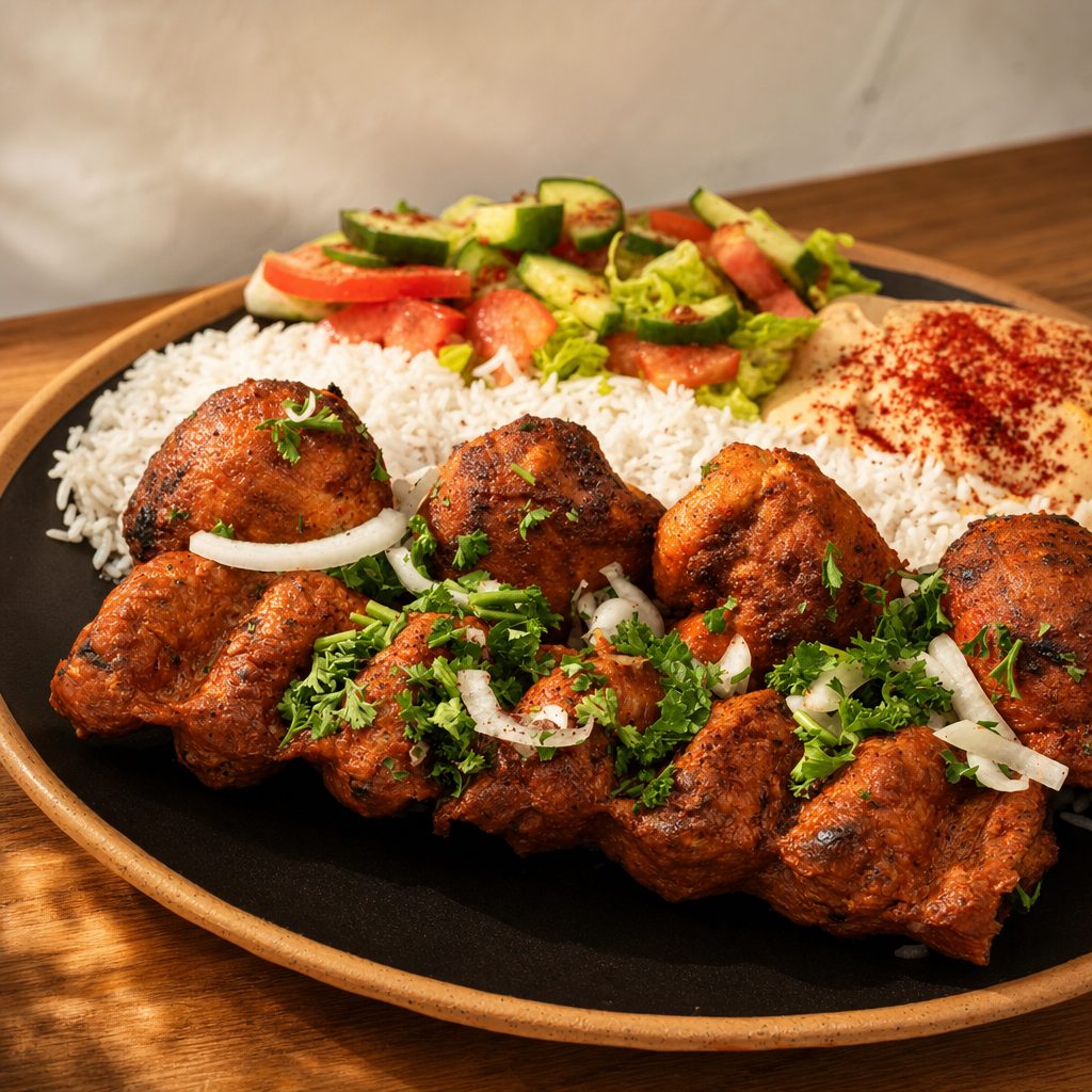 #21 Chicken Shish & Chicken Lule Combo.