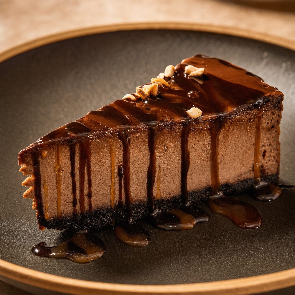 Nutella Cheesecake.