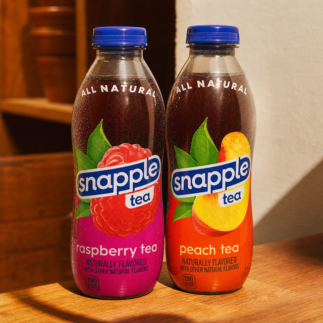 Snapple.