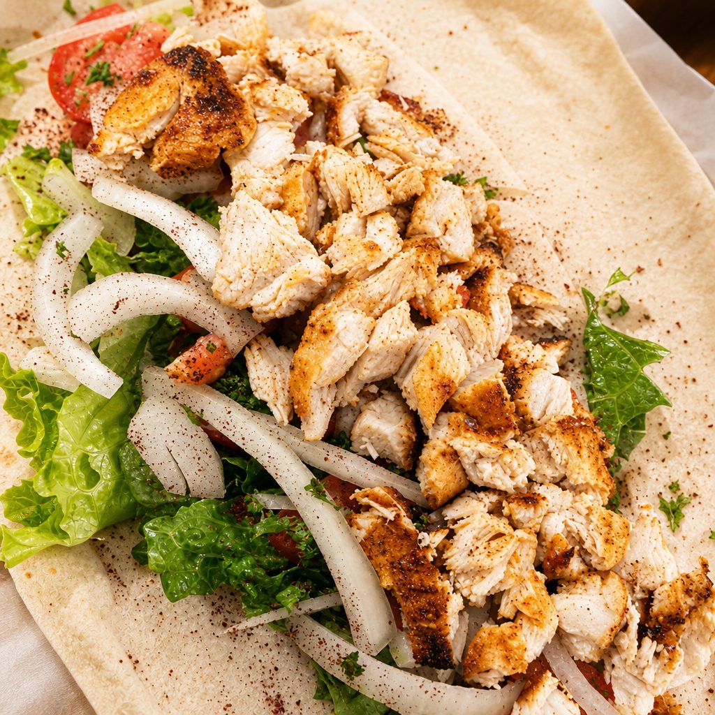 Chicken Breast Sandwich.