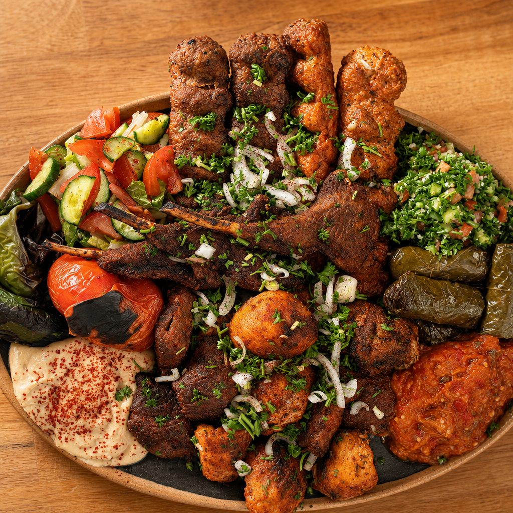 Tonir Plate (4 People).