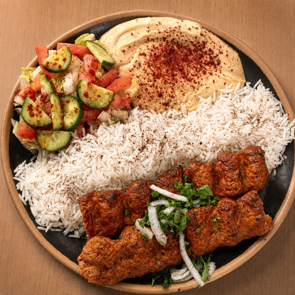 #3 Chicken Lule Kabob.