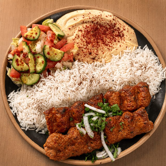 #3 Chicken Lule Kabob.