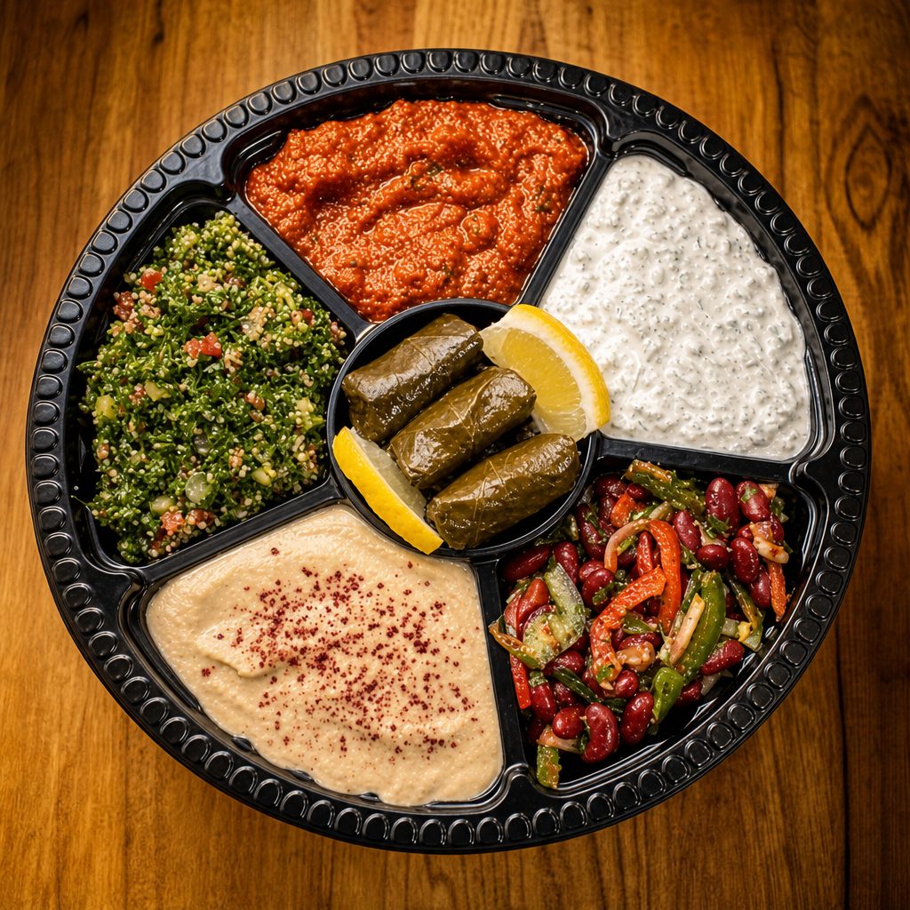 Appetizer Sampler.