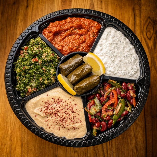 Appetizer Sampler.