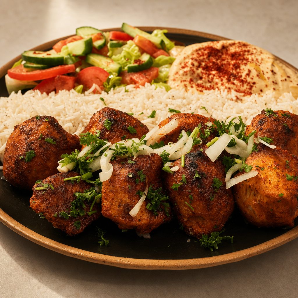 #28 Chicken Shish & Chicken Breast.