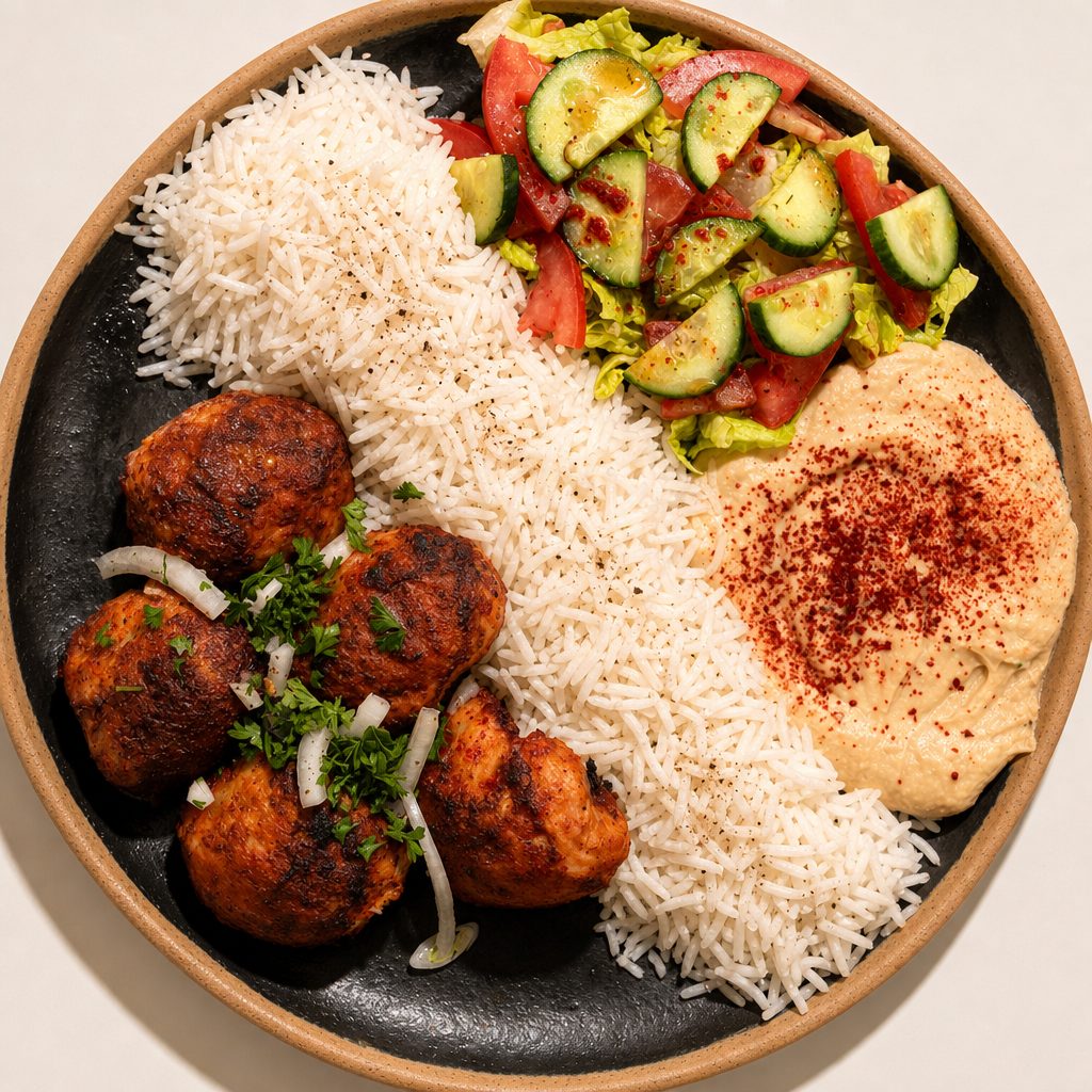 #1 Chicken Shish Kabob.