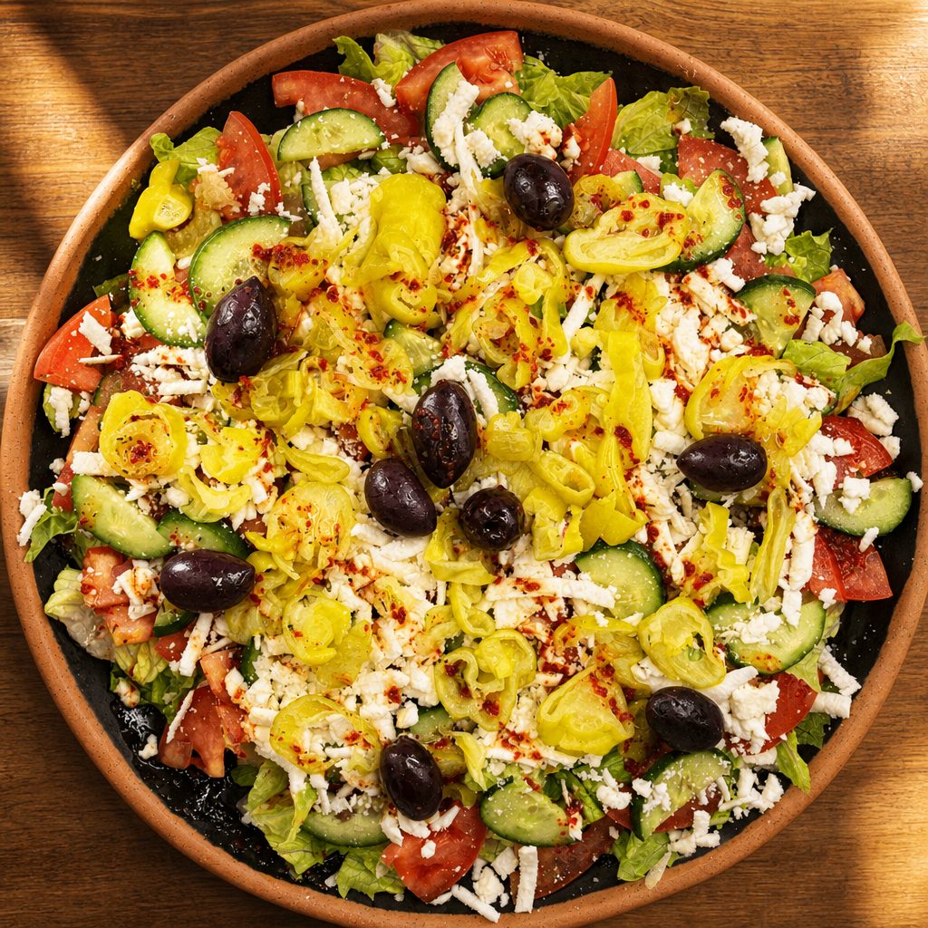 Greek Salad.