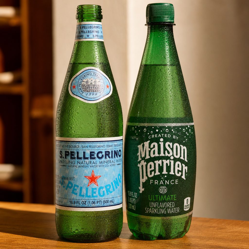 Mineral Water.
