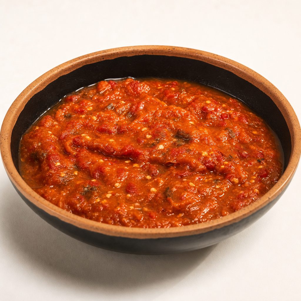 Eggplant Caviar.