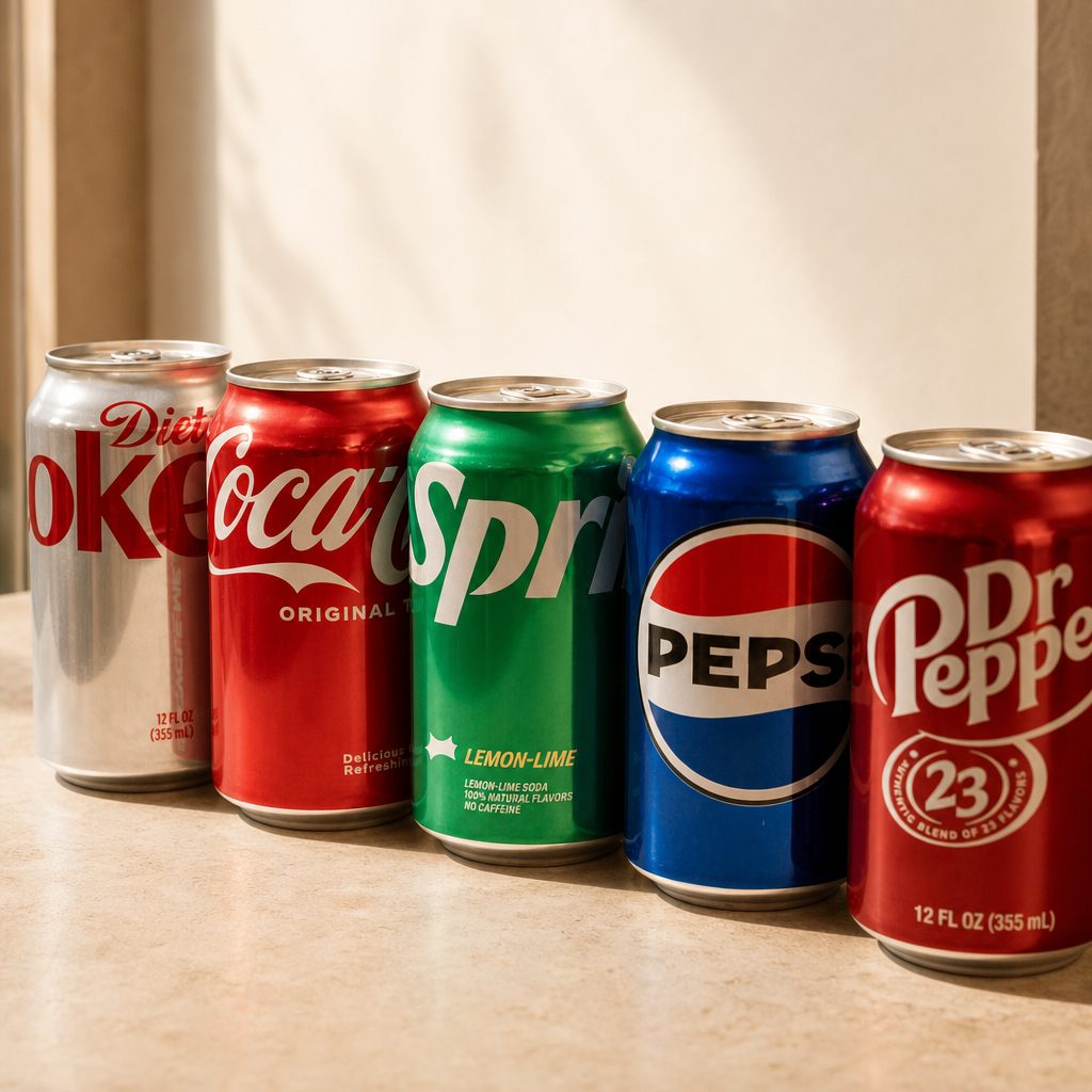 Can Sodas.
