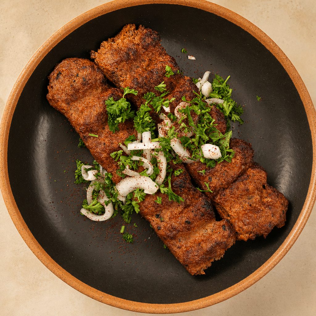 Beef Lule Kabob SK.