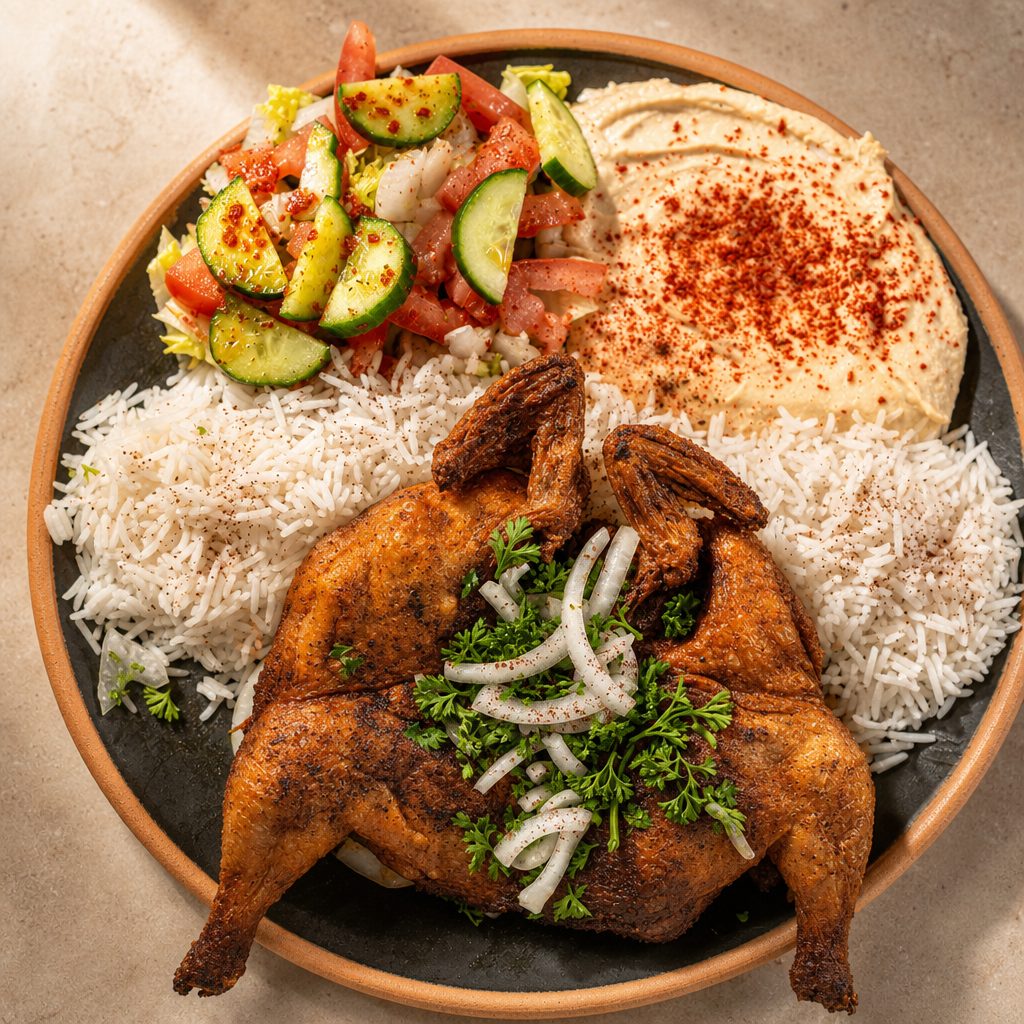#12 Chicken Tapaka.